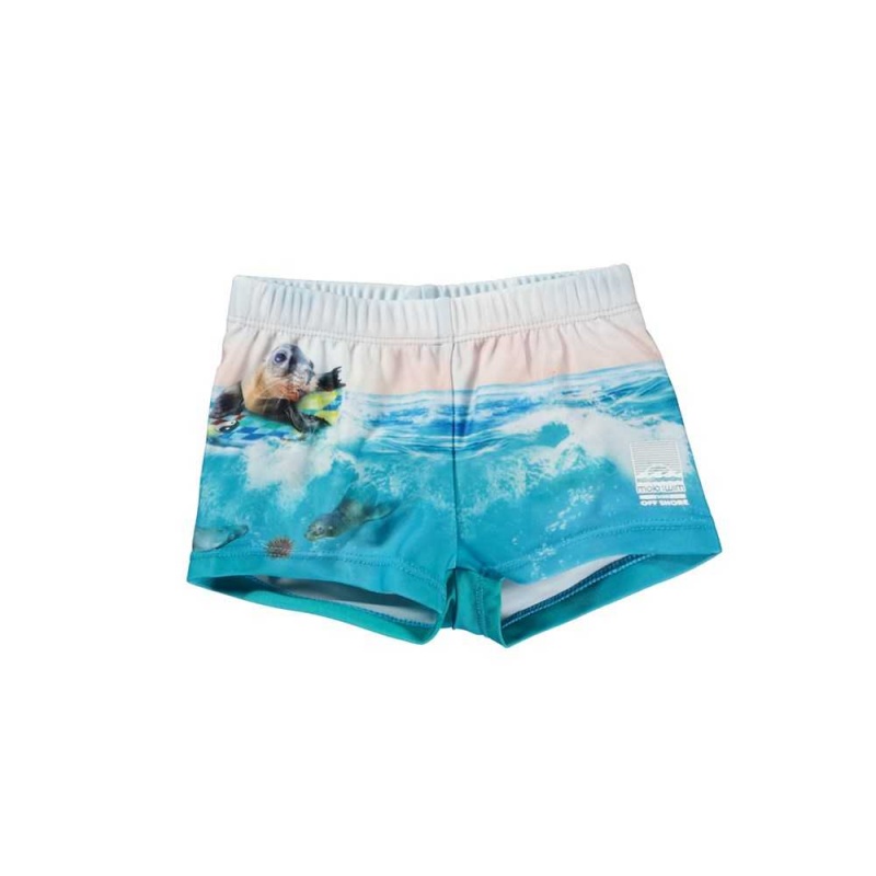 Molo Nansen Swimshorts Sealion | FI0001115