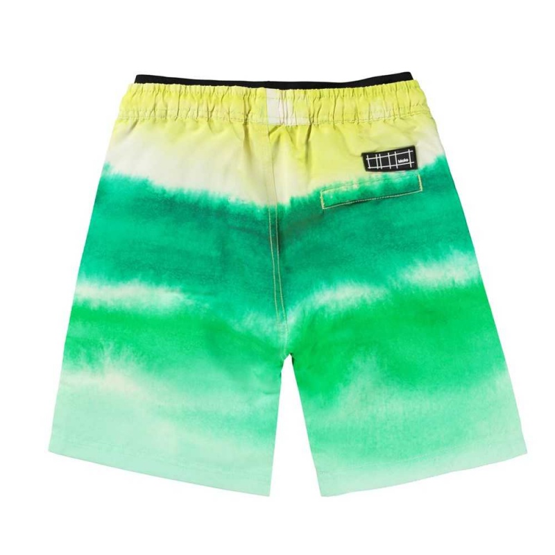 Molo Neal Swimshorts Aqua Green | FI0001168