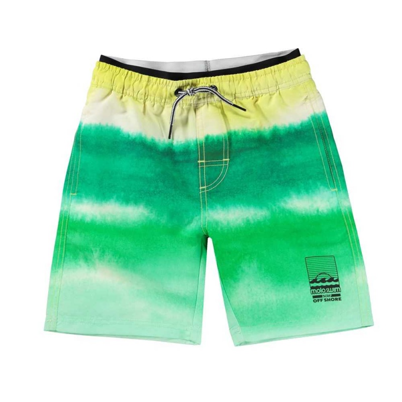 Molo Neal Swimshorts Aqua Green | FI0001168