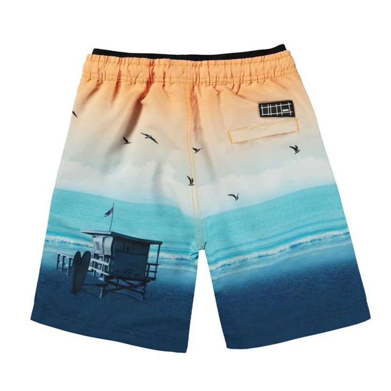 Molo Neal Swimshorts Sunset Beach | FI0001147