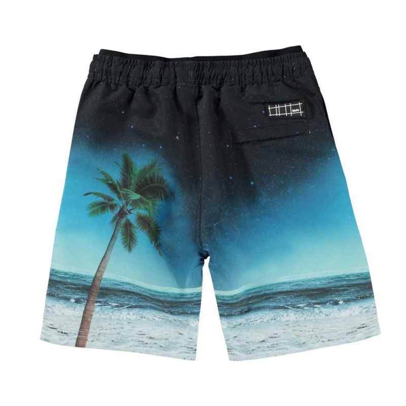 Molo Neal Swimshorts Sunset Surfer | FI0001124