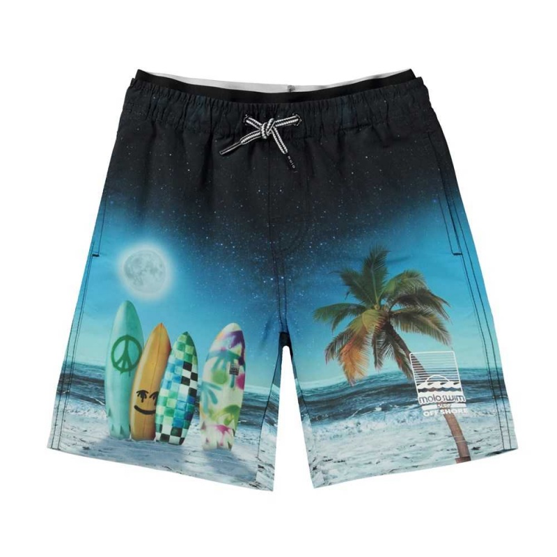 Molo Neal Swimshorts Sunset Surfer | FI0001124