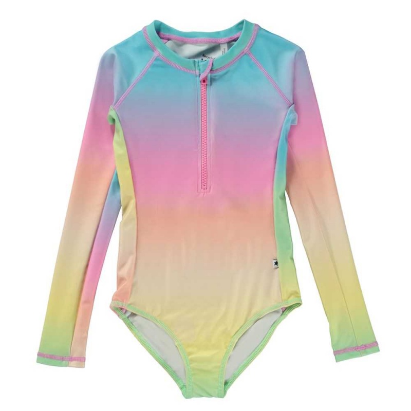 Molo Necky Swimsuits Sorbet Rainbow | FI0001182