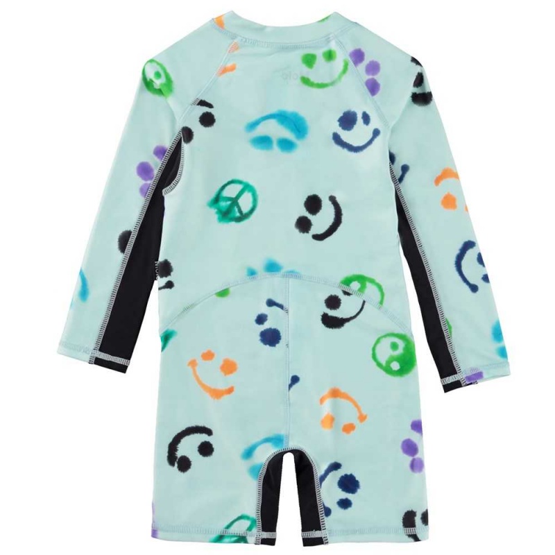 Molo Neka LS Rash guard suits Multi Smile | FI0001068