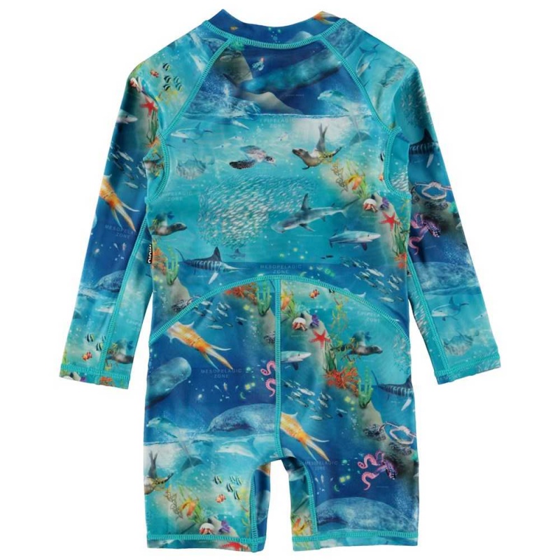 Molo Neka LS Rash guard suits Ocean Zones | FI0001064