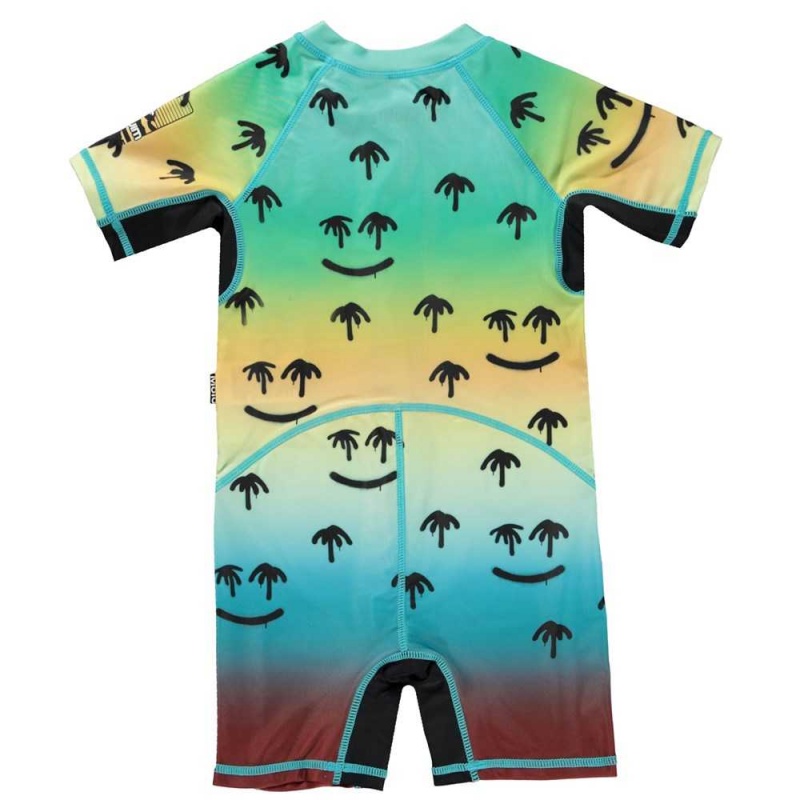 Molo Neka Rash guard suits Palm Spray | FI0001059