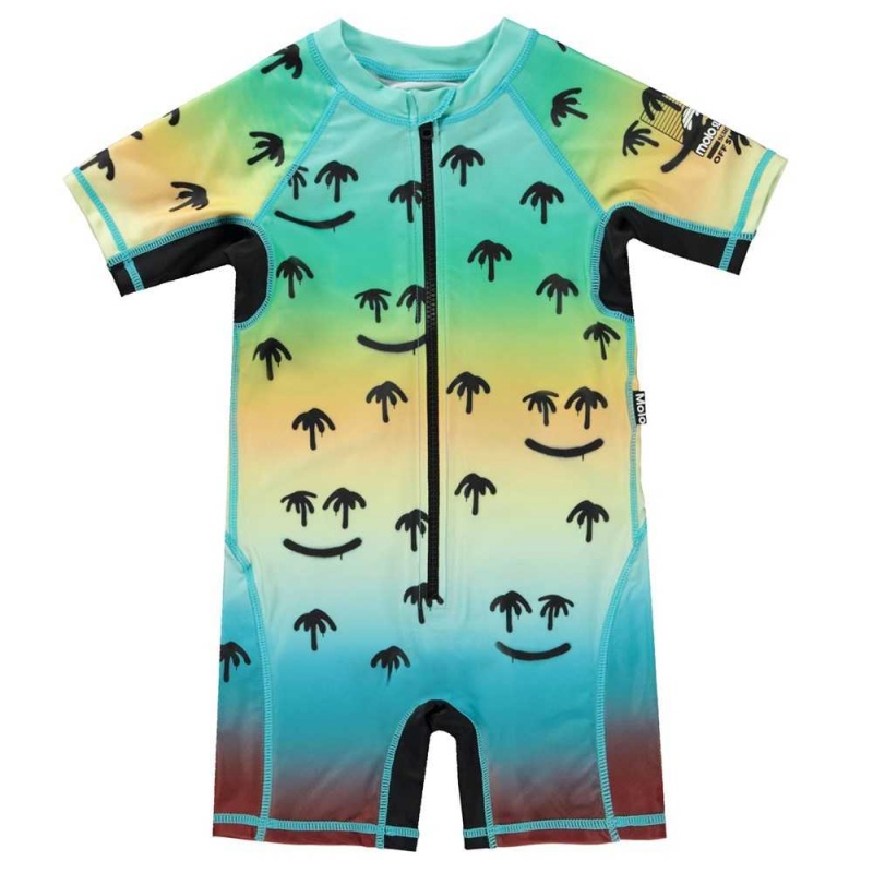 Molo Neka Rash guard suits Palm Spray | FI0001059