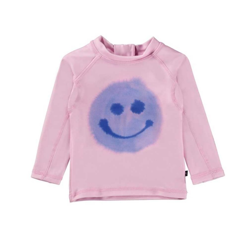 Molo Nemo Rash guards Lilac Smile | FI0001101