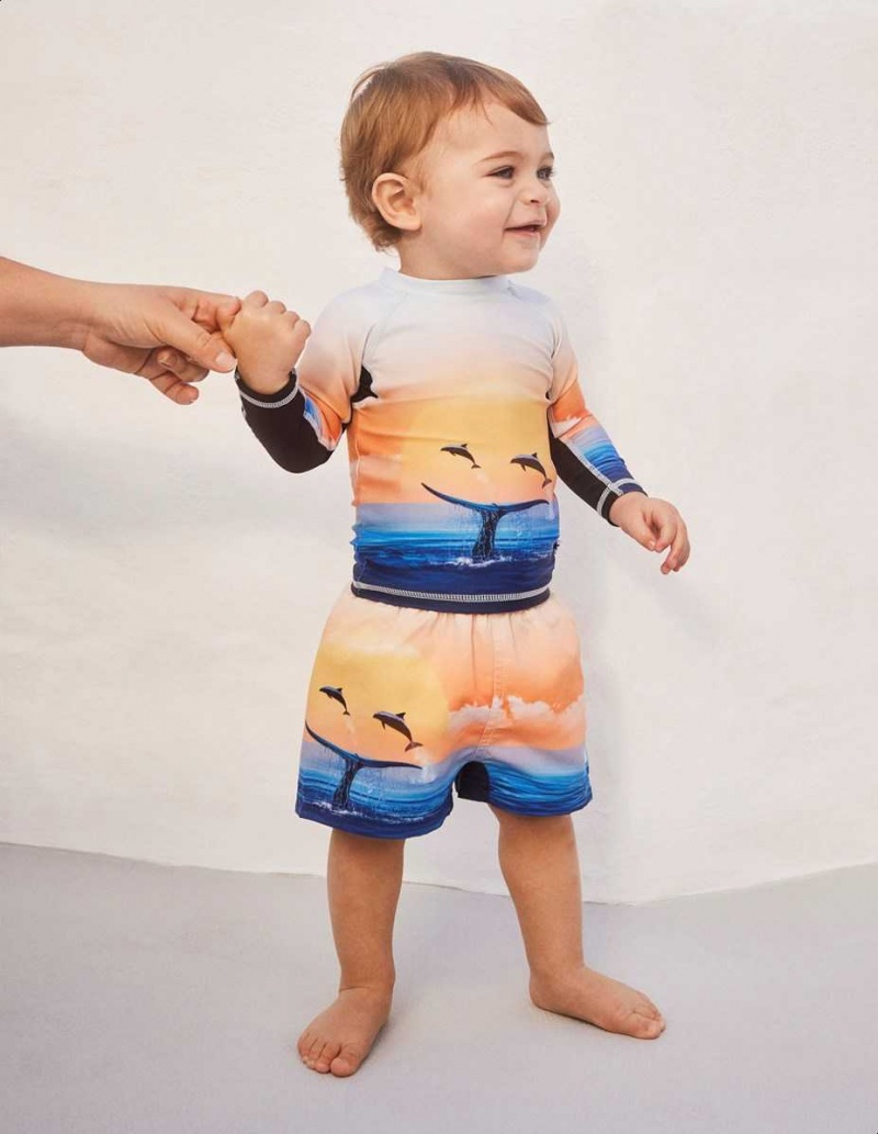 Molo Nemo Rash guards Ocean Smile | FI0001093