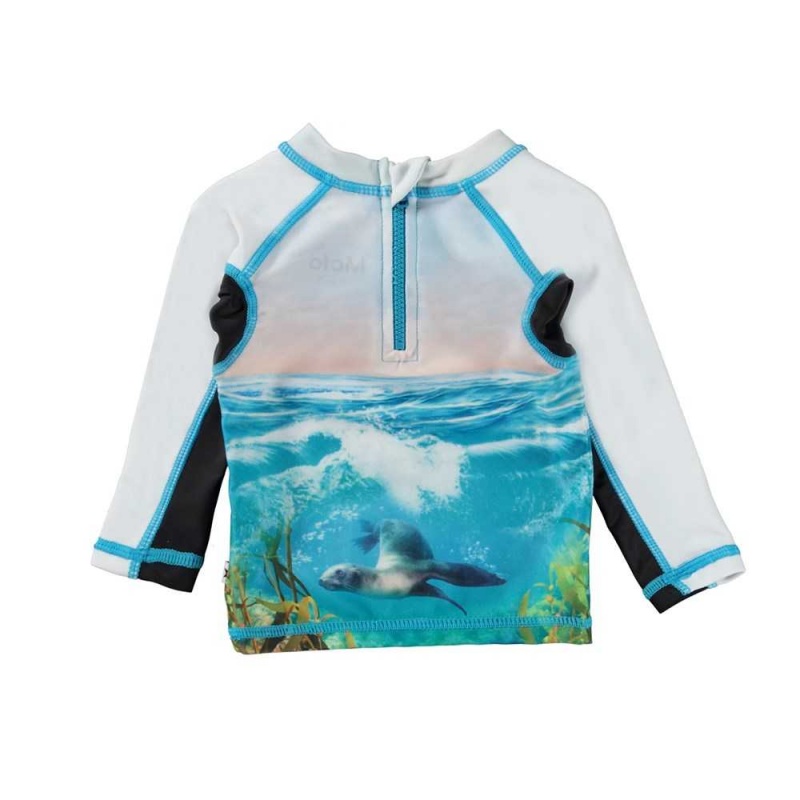 Molo Nemo Rash guards Sealion | FI0001077