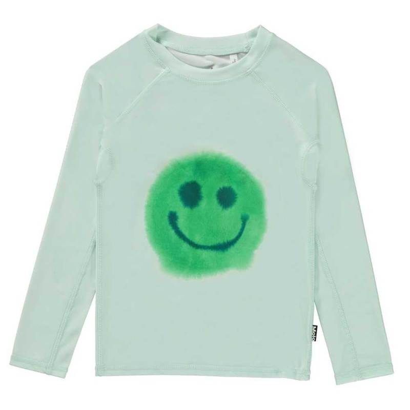 Molo Neptune LS Rash guards Meadow Smile | FI0001100