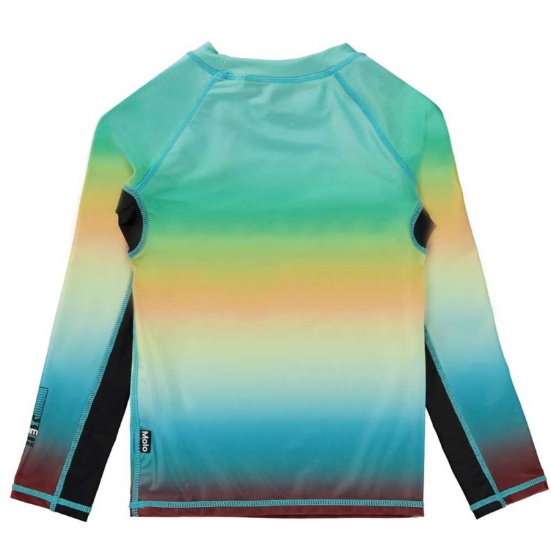 Molo Neptune LS Rash guards Palm Spray Face | FI0001076