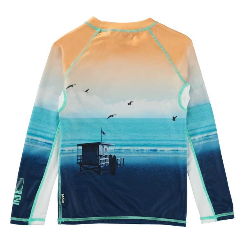 Molo Neptune LS Rash guards Sunset Beach | FI0001090