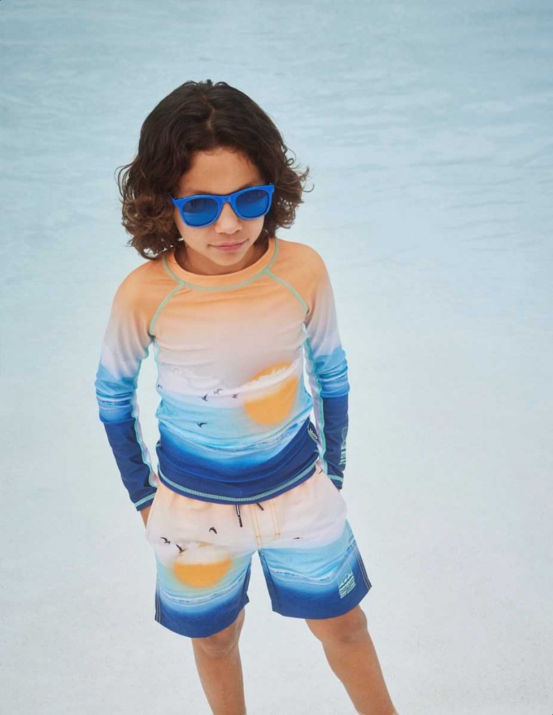 Molo Neptune LS Rash guards Sunset Beach | FI0001090