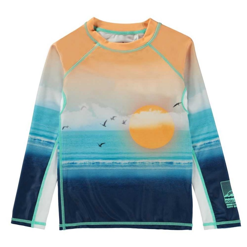 Molo Neptune LS Rash guards Sunset Beach | FI0001090