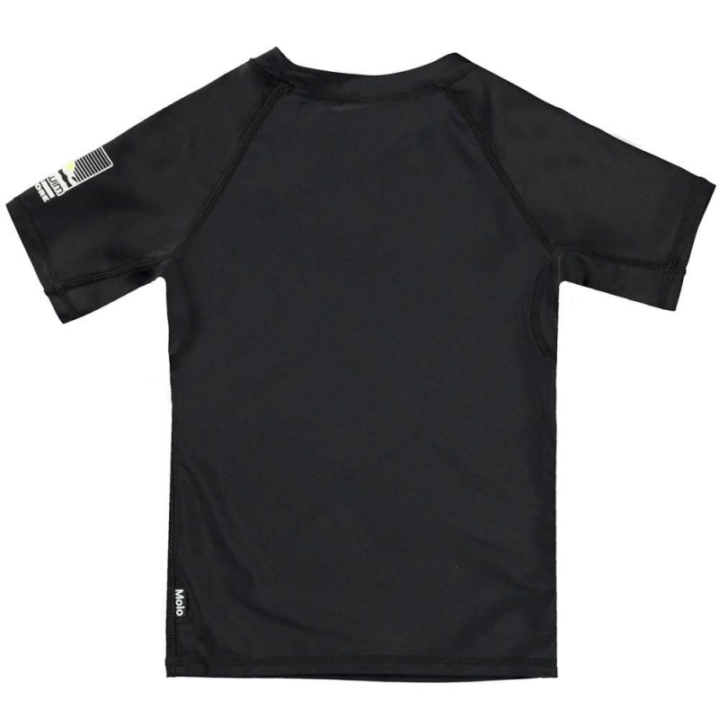 Molo Neptune Rash guards Black | FI0001097