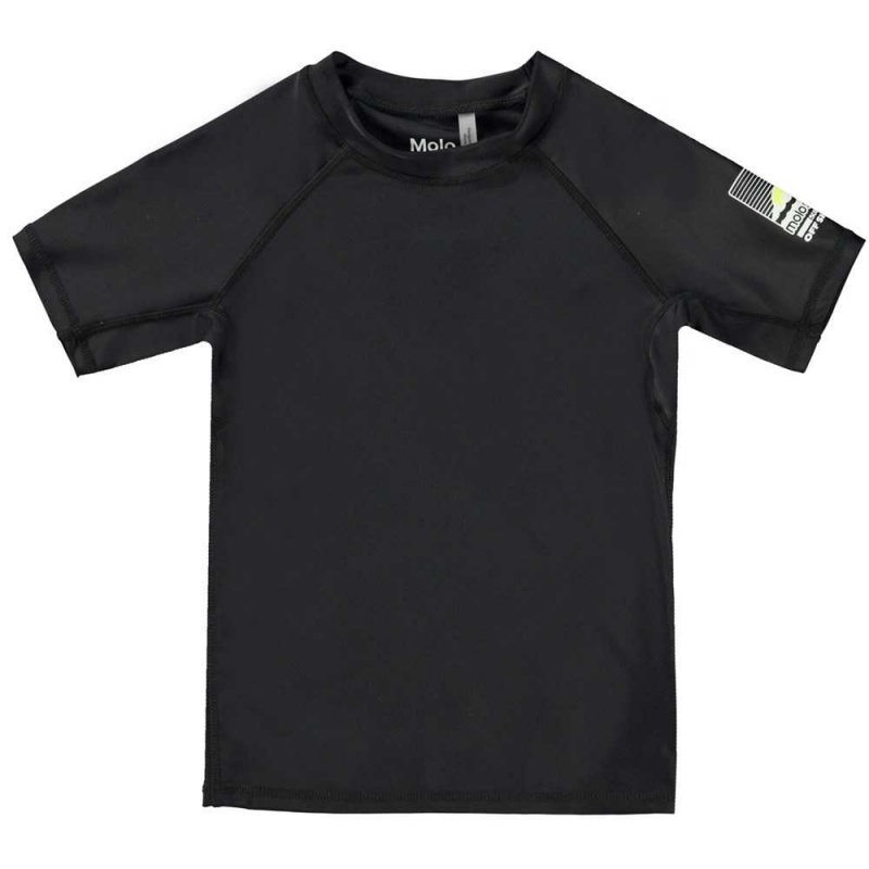 Molo Neptune Rash guards Black | FI0001097