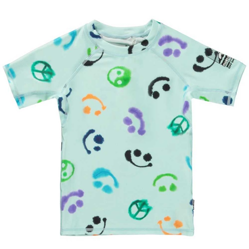 Molo Neptune Rash guards Multi Smile | FI0001102