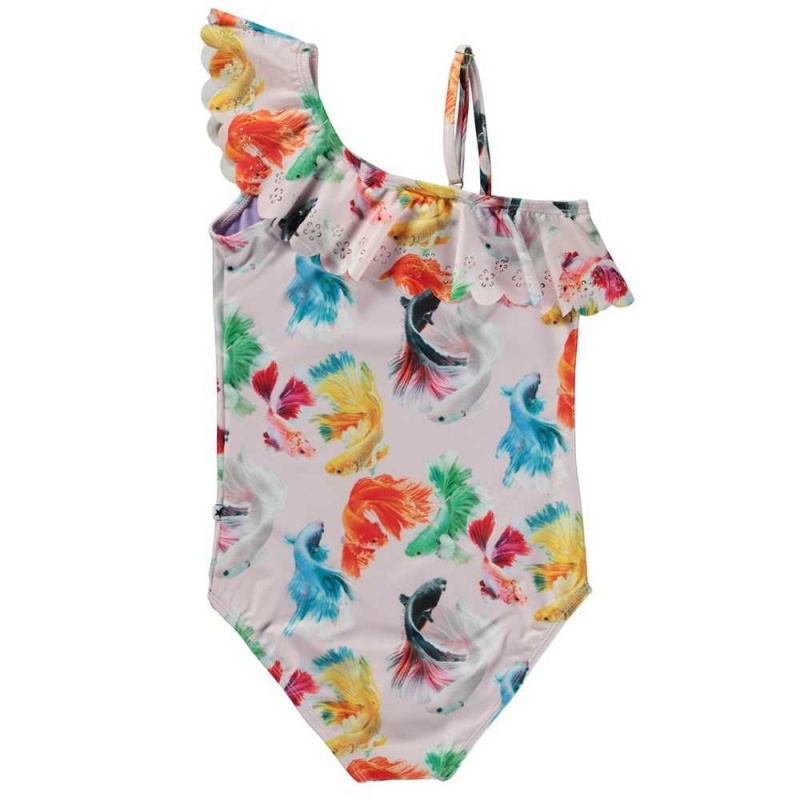 Molo Net Swimsuits Betta Flowers | FI0001196