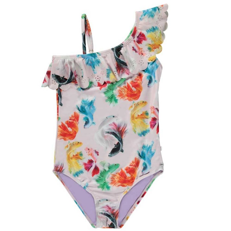 Molo Net Swimsuits Betta Flowers | FI0001196