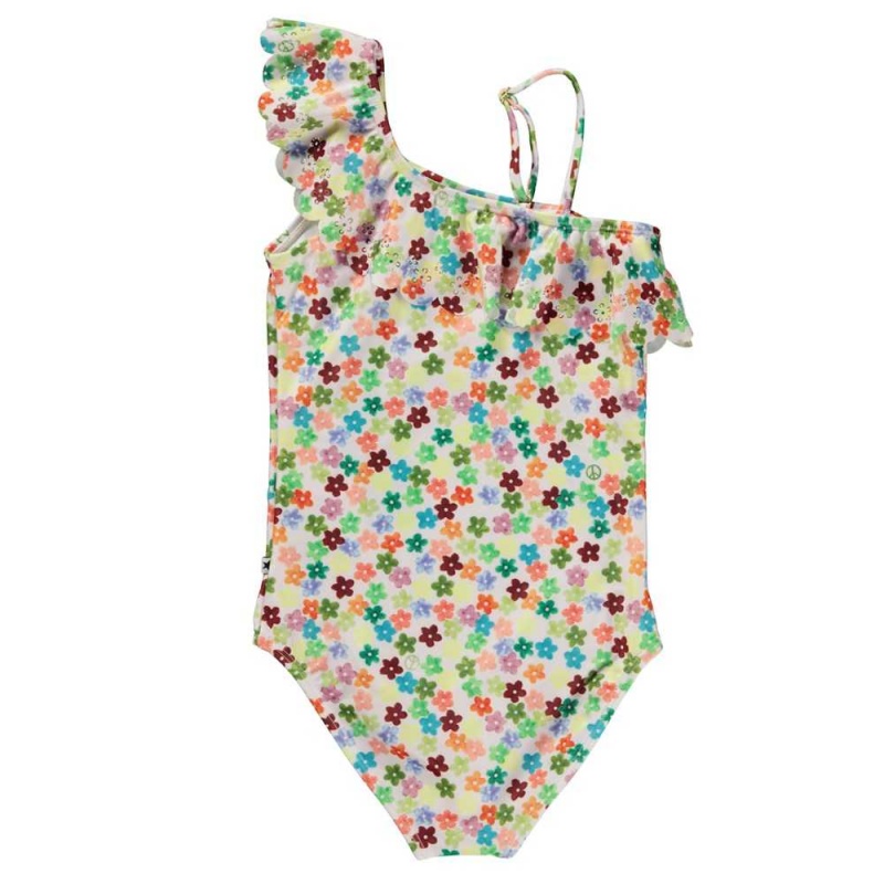 Molo Net Swimsuits Flower Petit | FI0001179