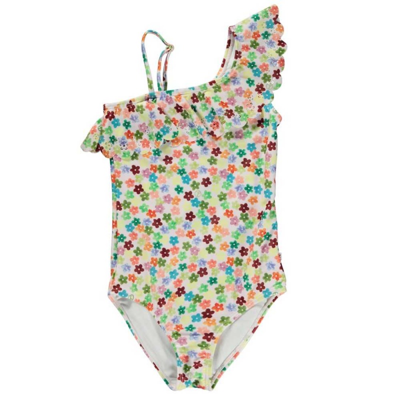 Molo Net Swimsuits Flower Petit | FI0001179