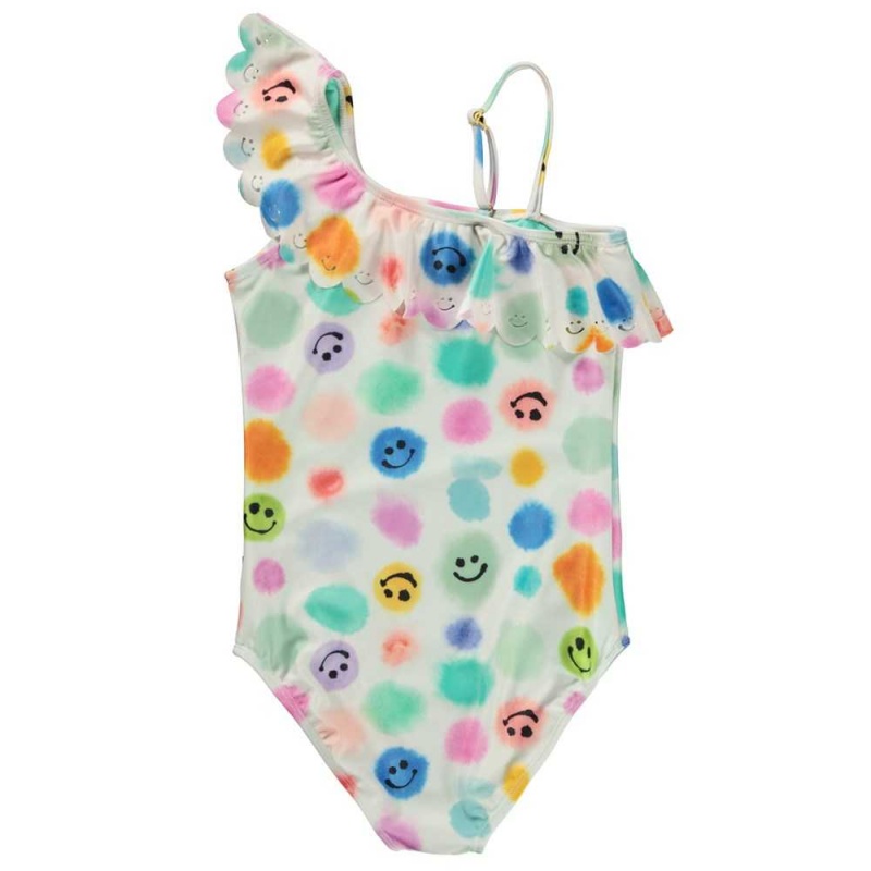 Molo Net Swimsuits Painted Dots | FI0001217