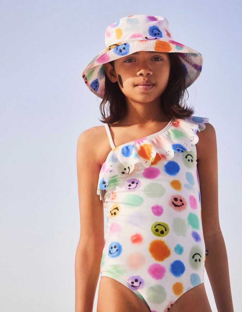 Molo Net Swimsuits Painted Dots | FI0001217