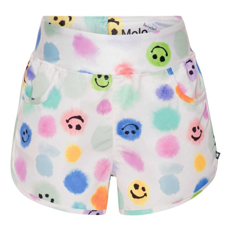 Molo Neva Swimshorts Painted Dots | FI0001163