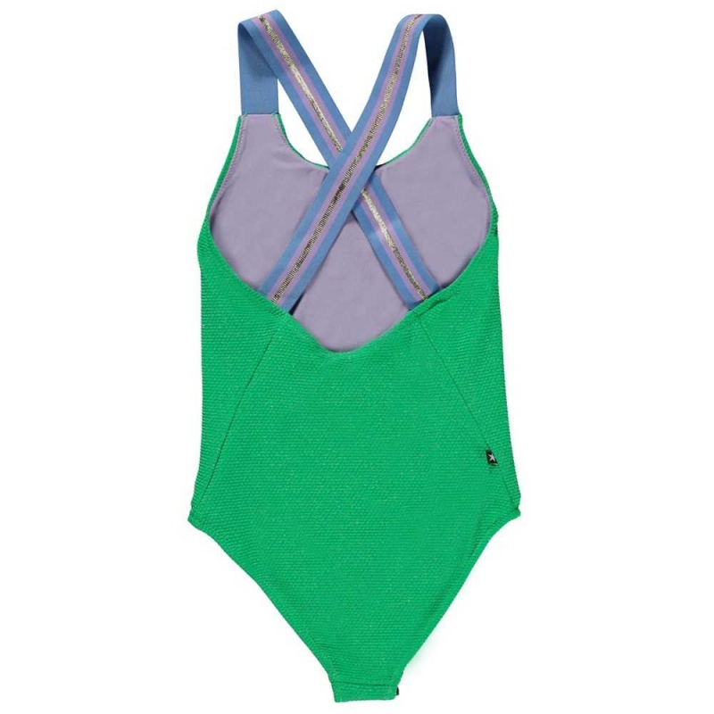 Molo Neve Swimsuits Bright Green | FI0001184