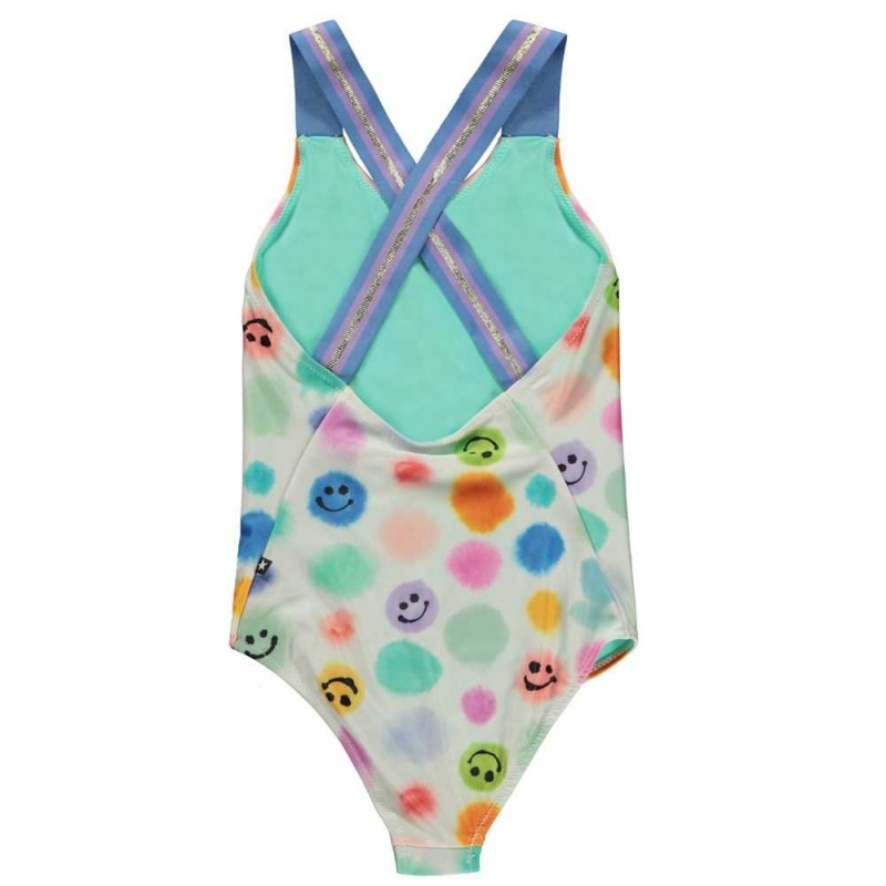 Molo Neve Swimsuits Painted Dots | FI0001224