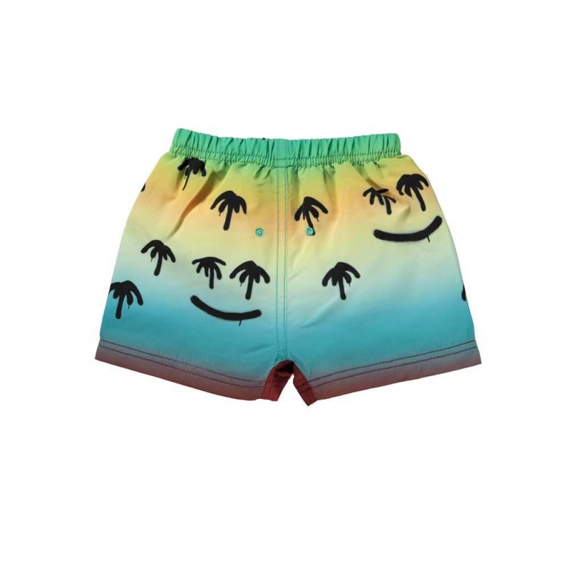 Molo Newton Swimshorts Palm Spray | FI0001118