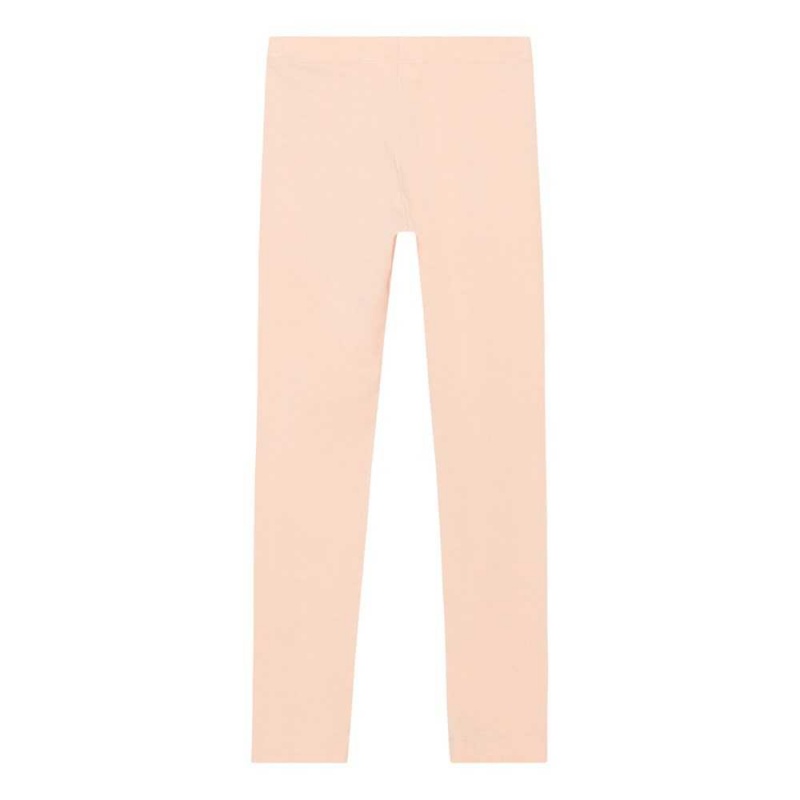 Molo Nica Tytöille Leggings Fluffy Rose | FI0000330