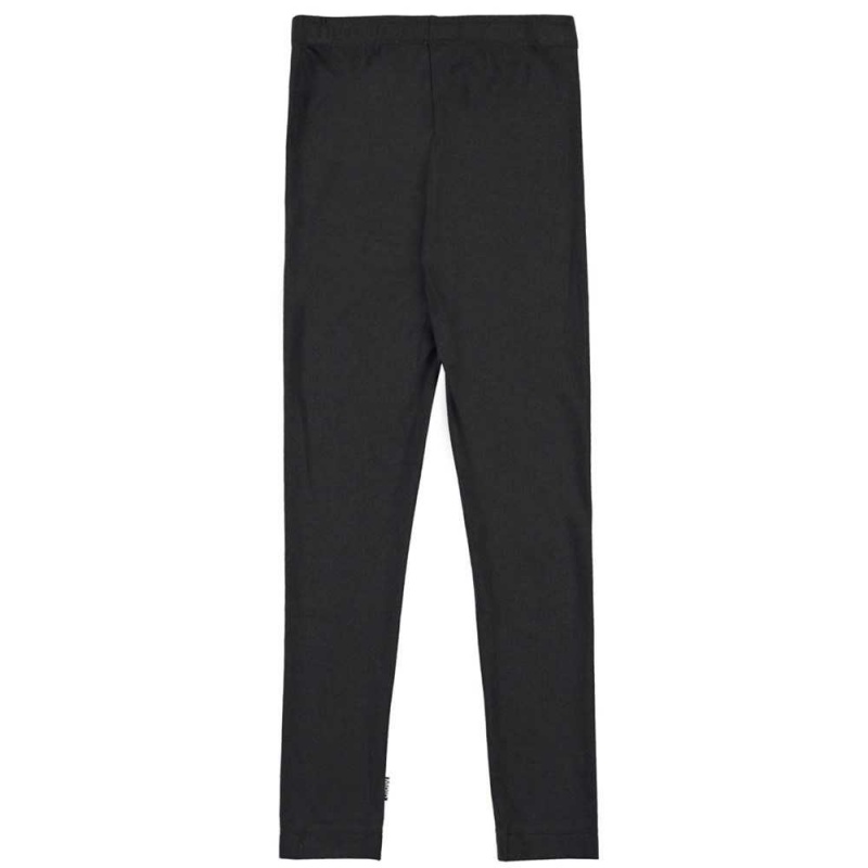 Molo Nica Warm Tytöille Leggings Black | FI0000334