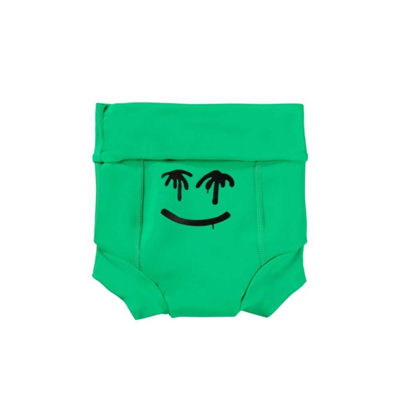 Molo Nick Swimshorts Bright Green | FI0001126