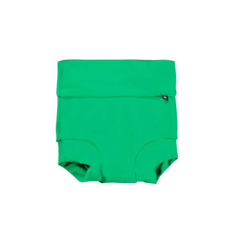 Molo Nick Swimshorts Bright Green | FI0001126