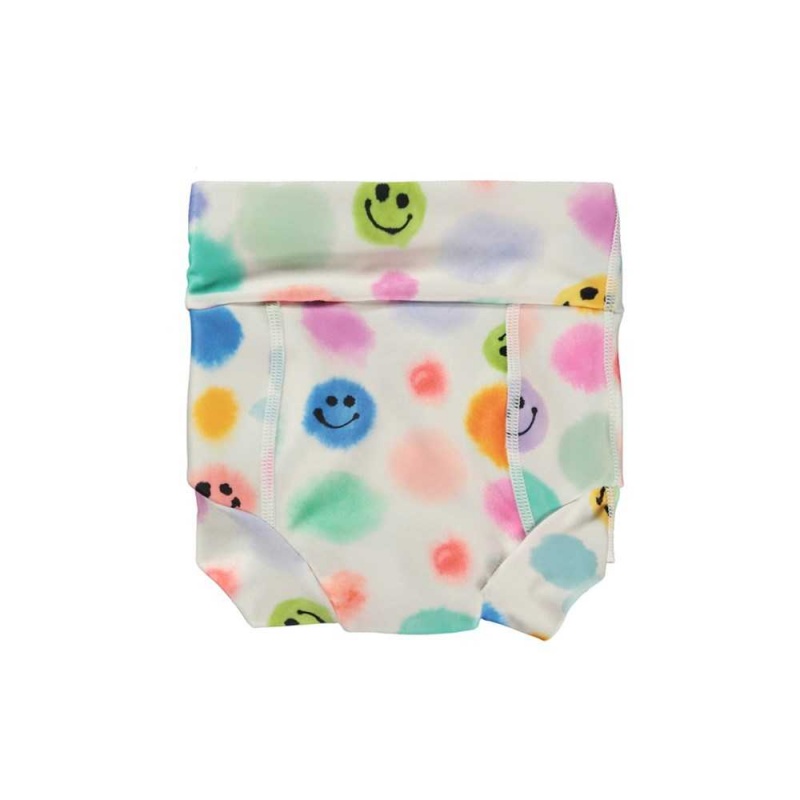 Molo Nick Swimshorts Painted Dots | FI0001164