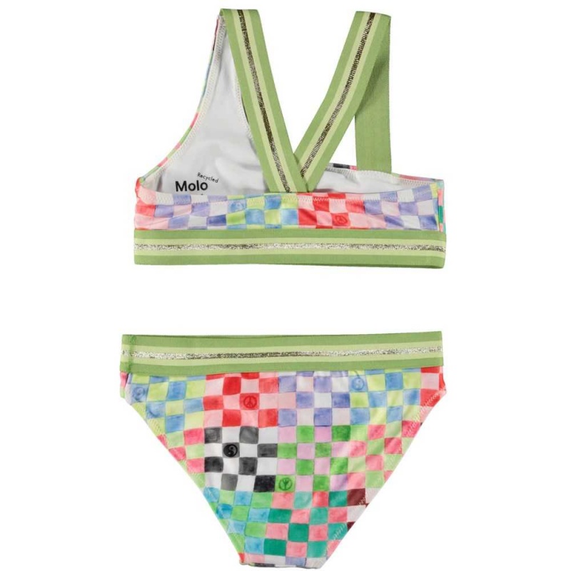 Molo Nicola Bikinis Check Petit | FI0001033