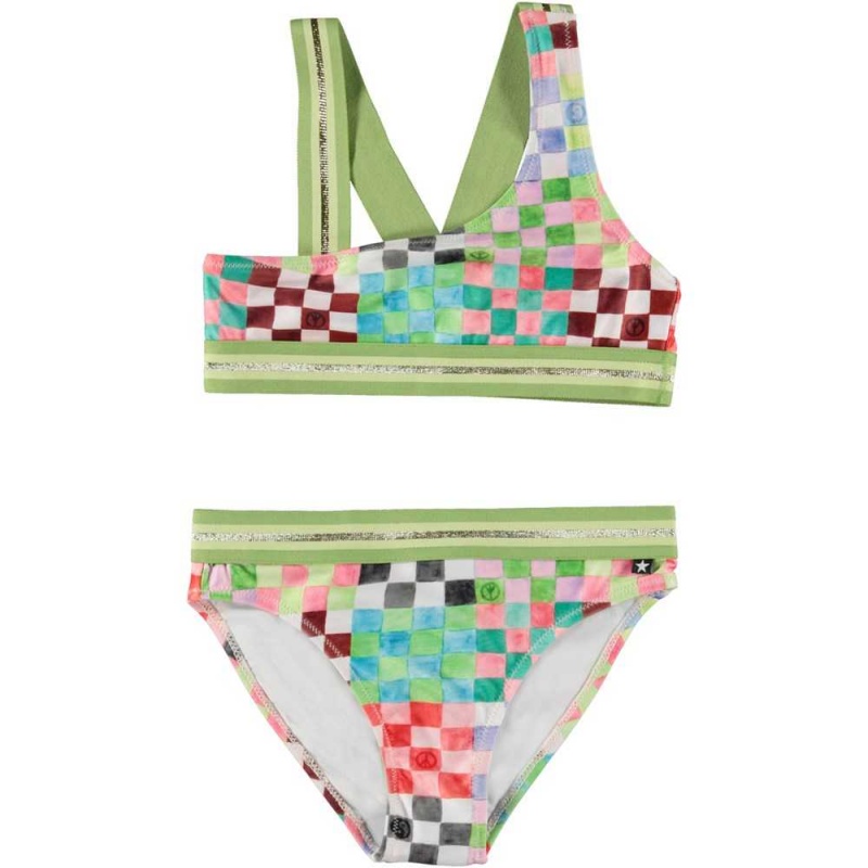 Molo Nicola Bikinis Check Petit | FI0001033