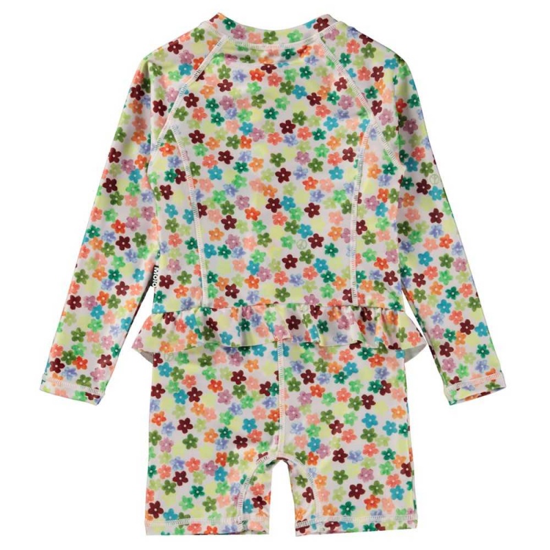 Molo Nigella Rash guard suits Flower Petit | FI0001058