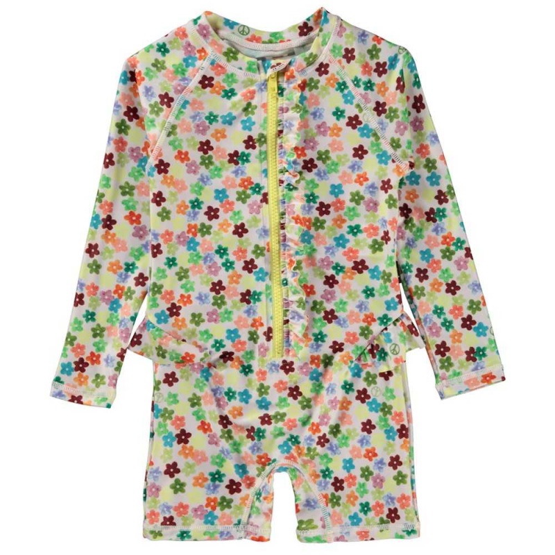 Molo Nigella Rash guard suits Flower Petit | FI0001058