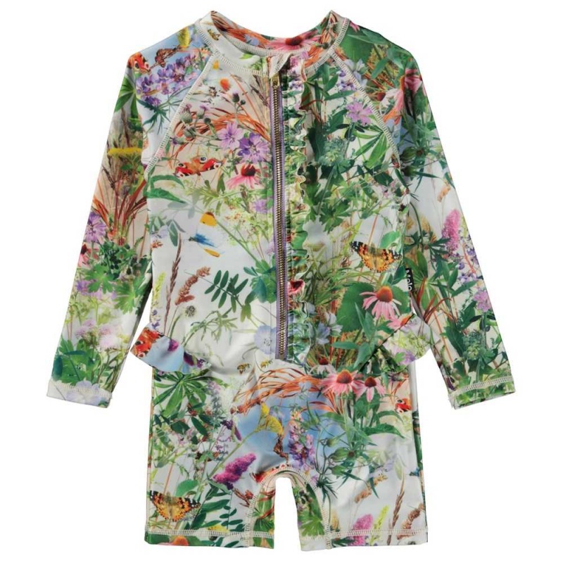 Molo Nigella Rash guard suits Wild Nature | FI0001065