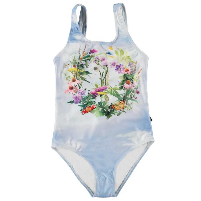 Molo Nika Swimsuits Flower Peace | FI0001214