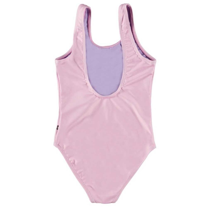 Molo Nika Swimsuits Lilac Smile | FI0001225