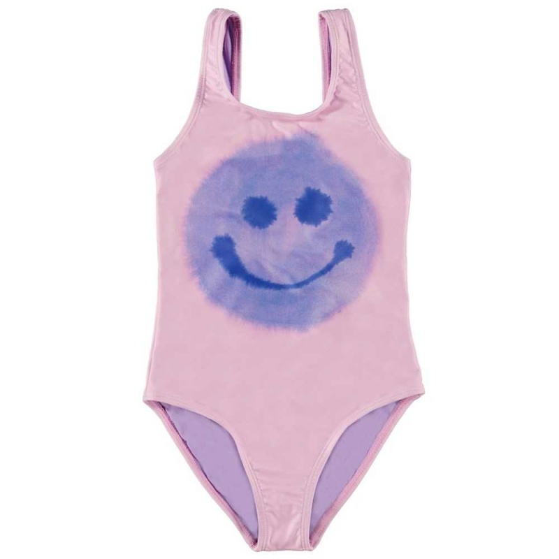 Molo Nika Swimsuits Lilac Smile | FI0001225