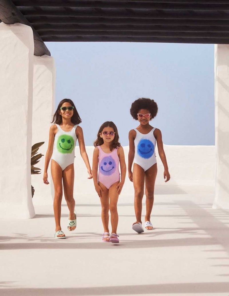 Molo Nika Swimsuits Sky Smile | FI0001219