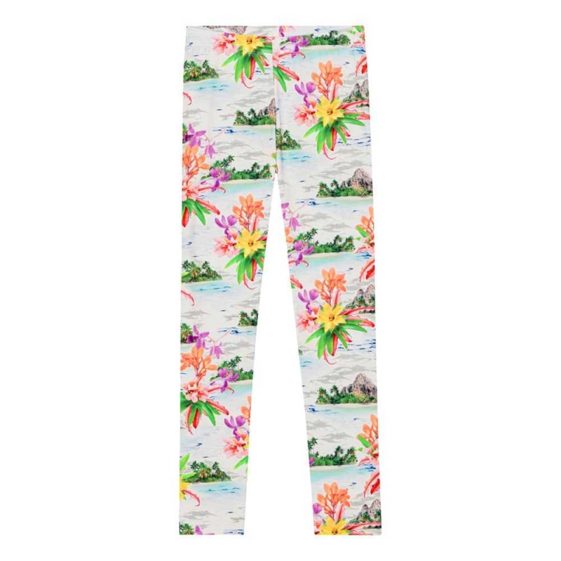 Molo Niki Tytöille Leggings Tropical Islands | FI0000319