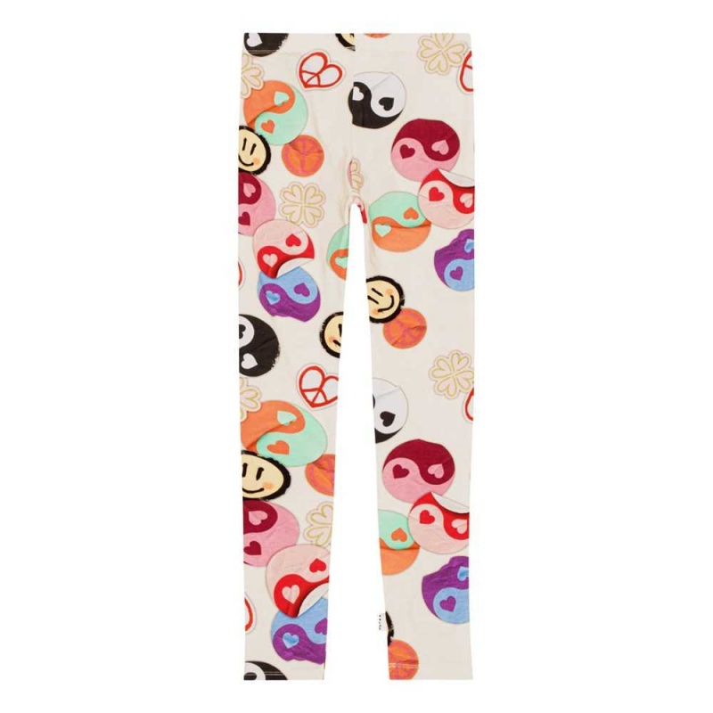 Molo Niki Tytöille Leggings Yin Yang | FI0000328