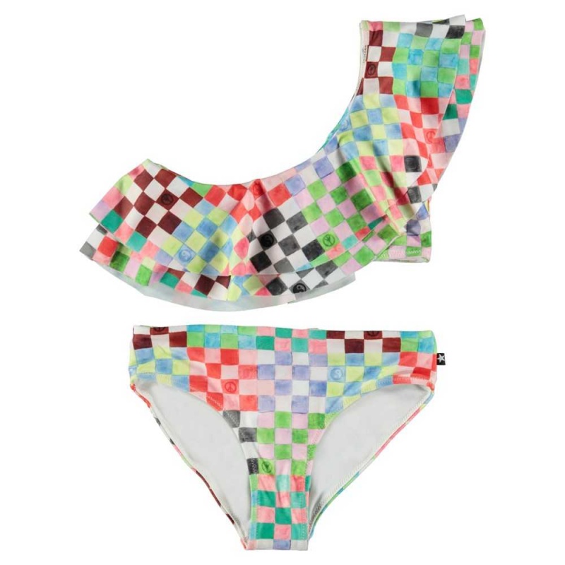 Molo Nikkie Bikinis Check Petit | FI0001035