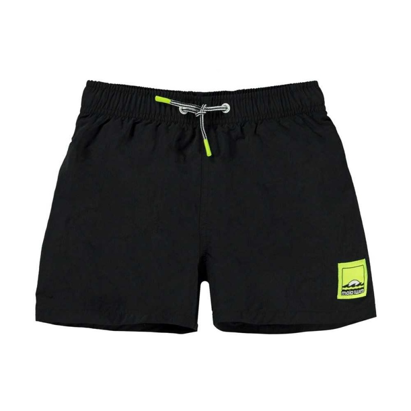 Molo Niko Solid Swimshorts Black | FI0001156